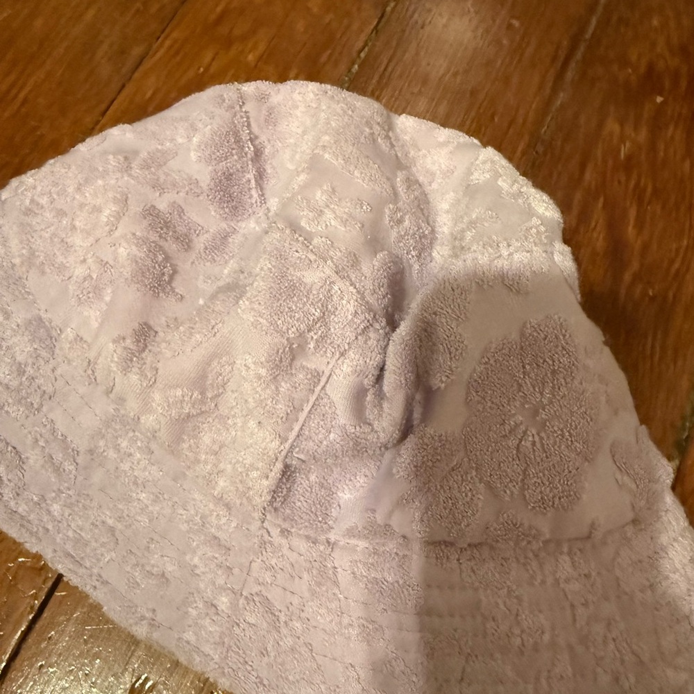 Floral Textured Bucket Hat